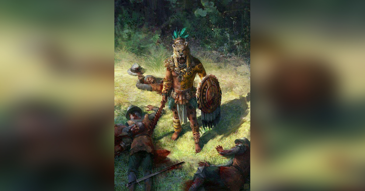 Kaibil Balam, el príncipe maya que cazaba españoles