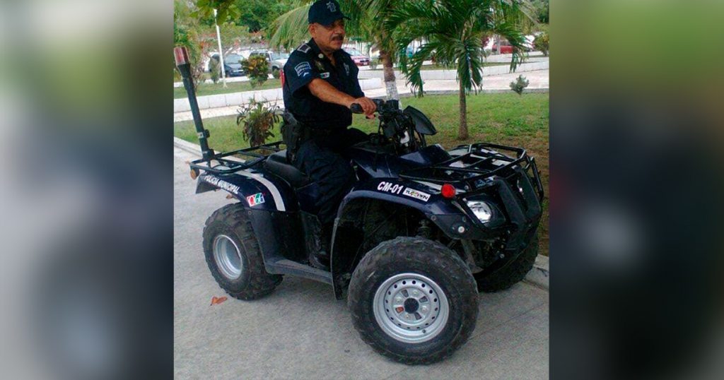 Despiden al oficial Cliserio Chávez "Capi"