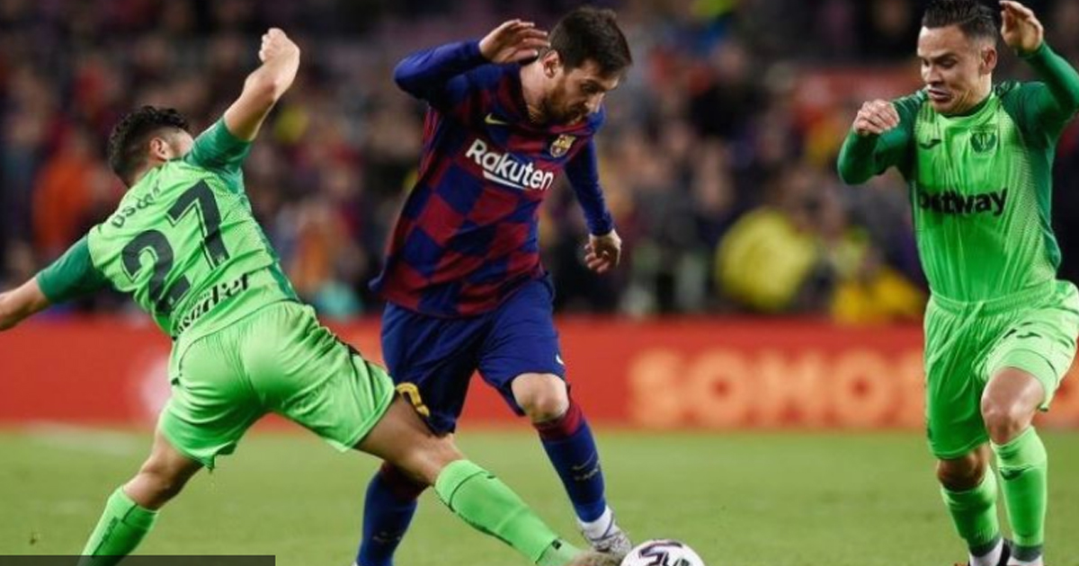 Barcelona golea y elimina al Leganés de Javier Aguirre en la Copa del Rey