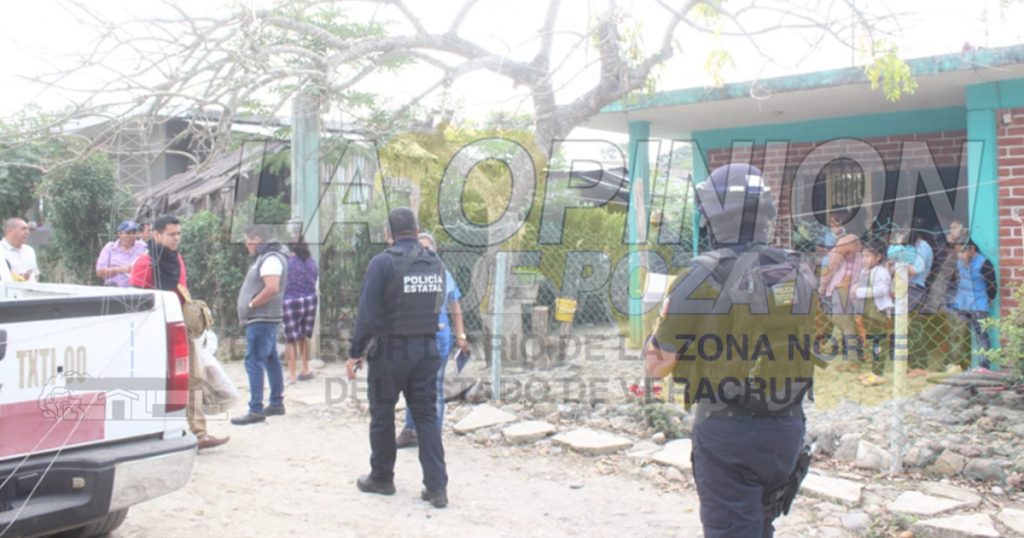 Campesino se quita la vida ahorcándose en el interior de su vivienda en Copal Tihuatlán