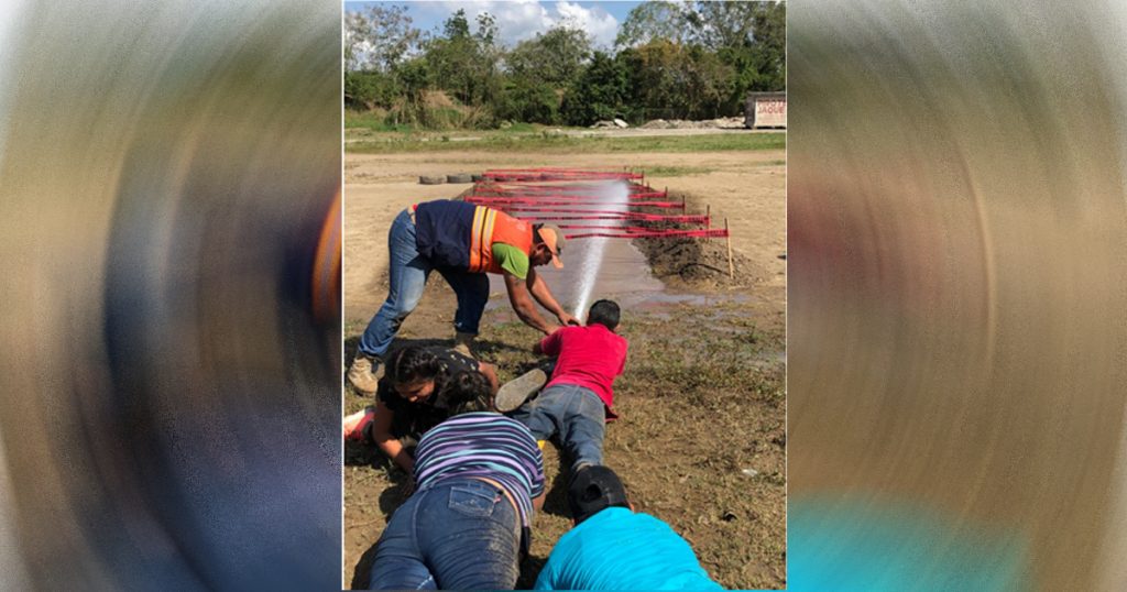 Capacitan a becarios de Protección Civil