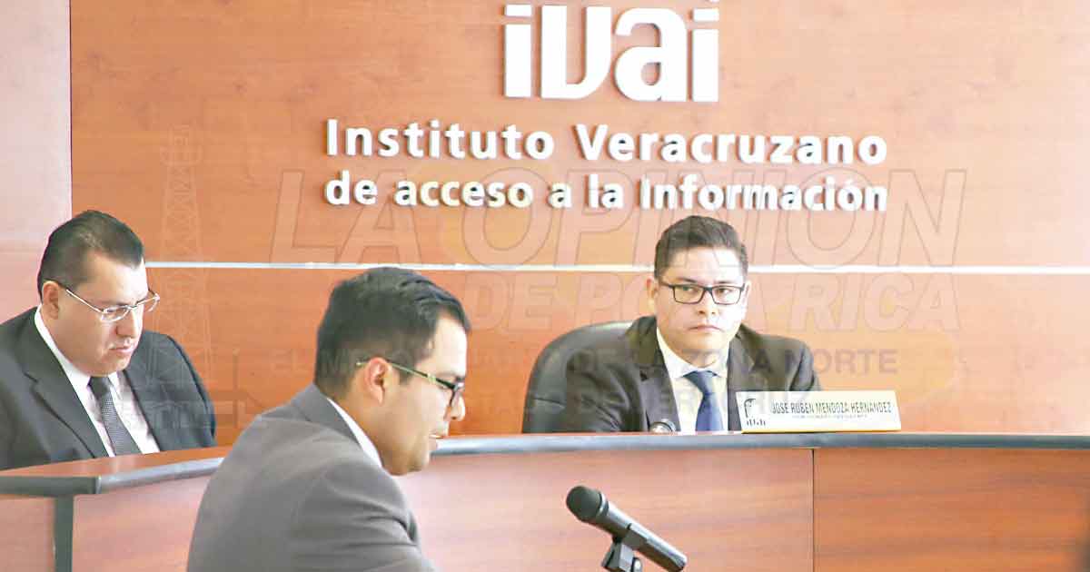 Contralor de IVAI, sobre Yolli García