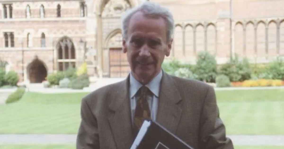 Muere Christopher Tolkien, hijo del autor de "El señor de los anillos"