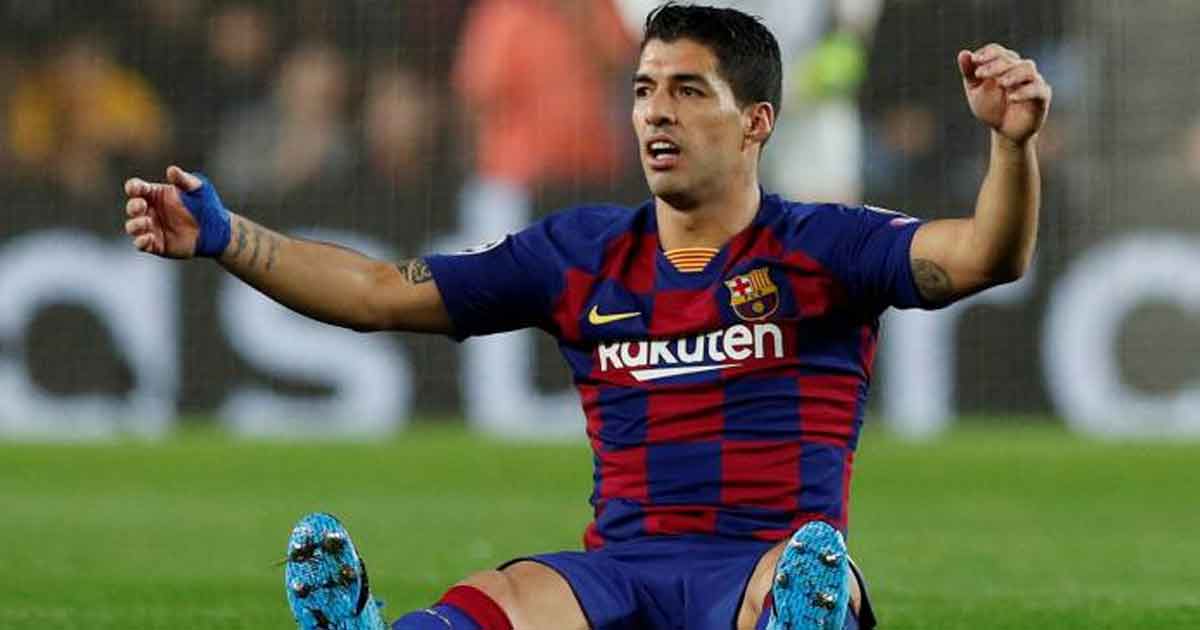Suárez estará cuatro meses de baja y el Barça se plantea fichar