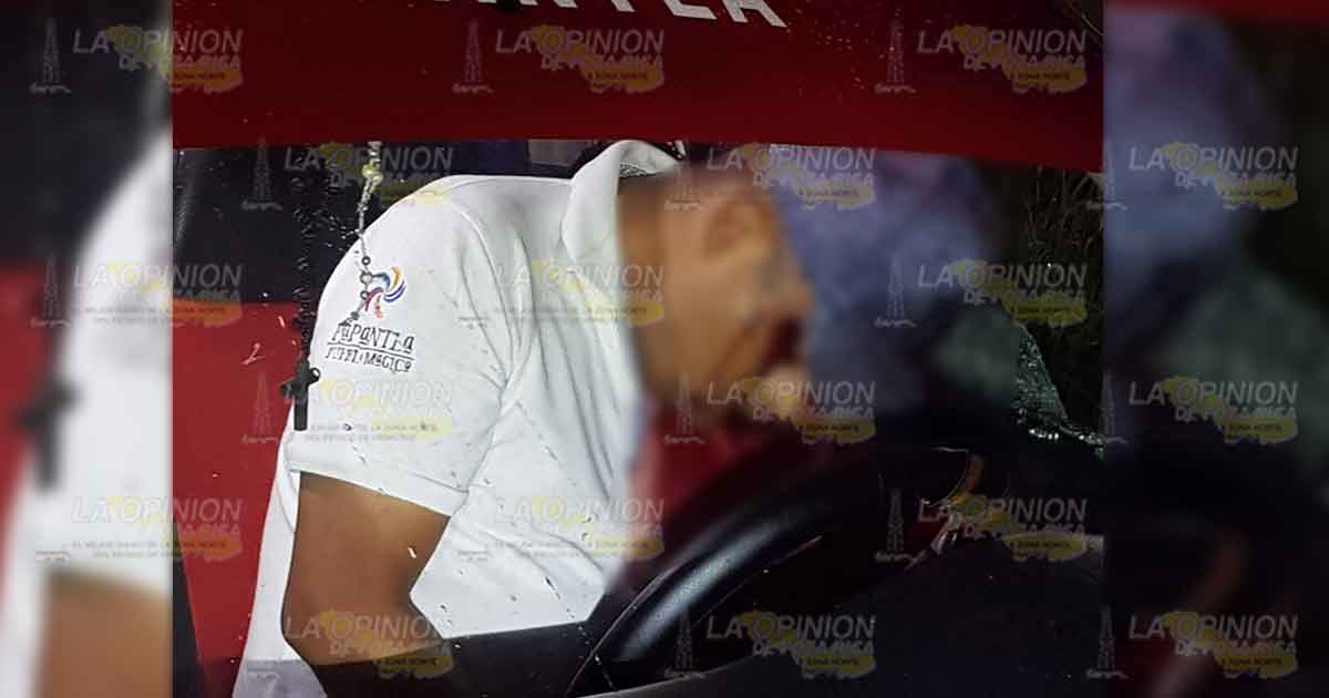 Otro taxista ejecutado en Papantla