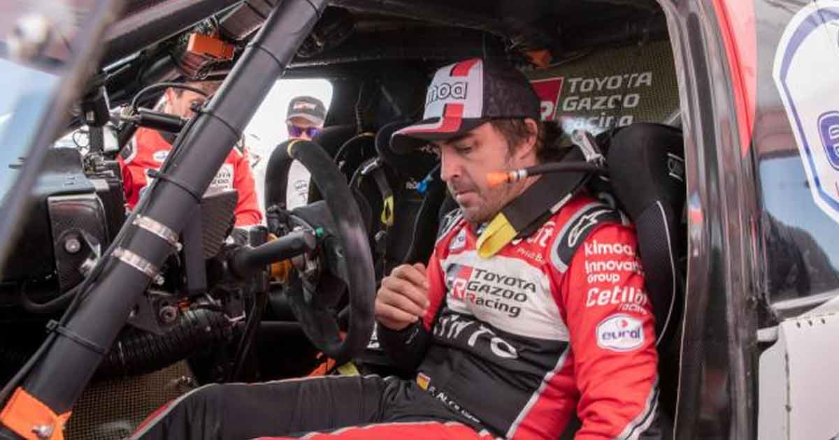 Fernando Alonso: "Si vuelvo al Dakar, será para ganarlo"