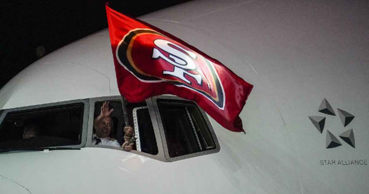 49ers y Chiefs llegaron a Miami para el Super Bowl LIV