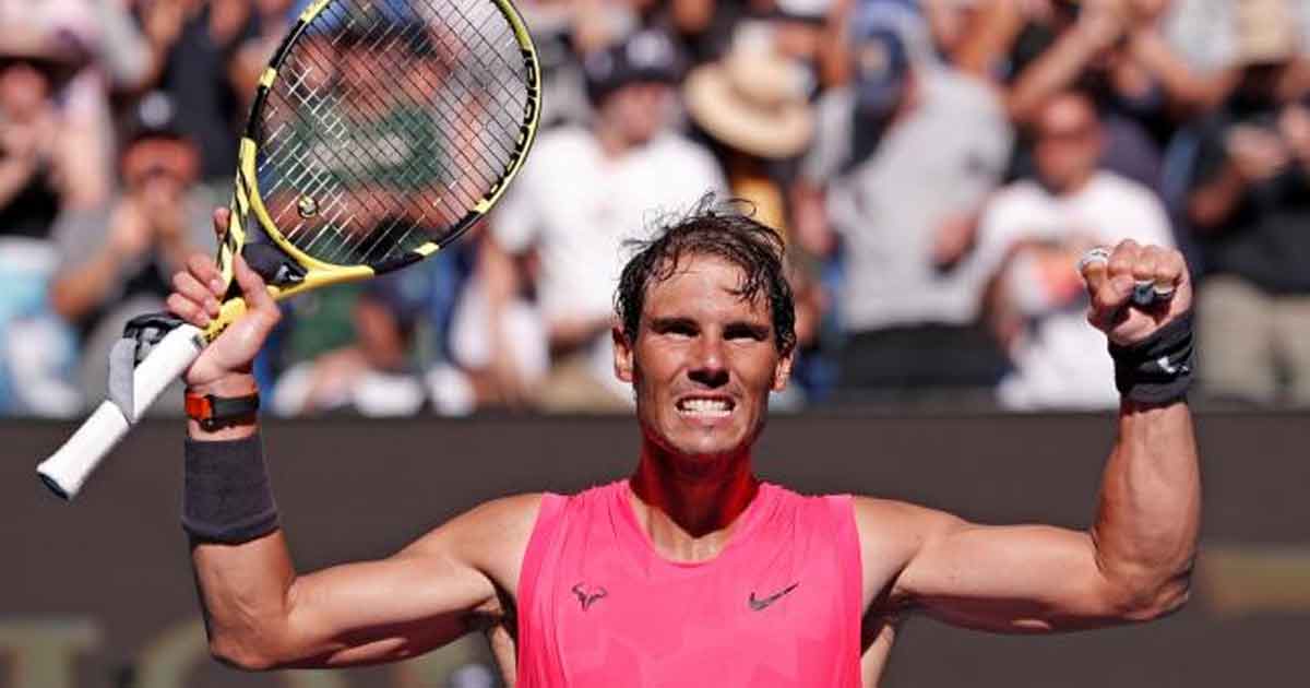 A Nadal no le tiembla el pulso ante un combativo Kyrgios y ya está en cuartos del Open de Australia