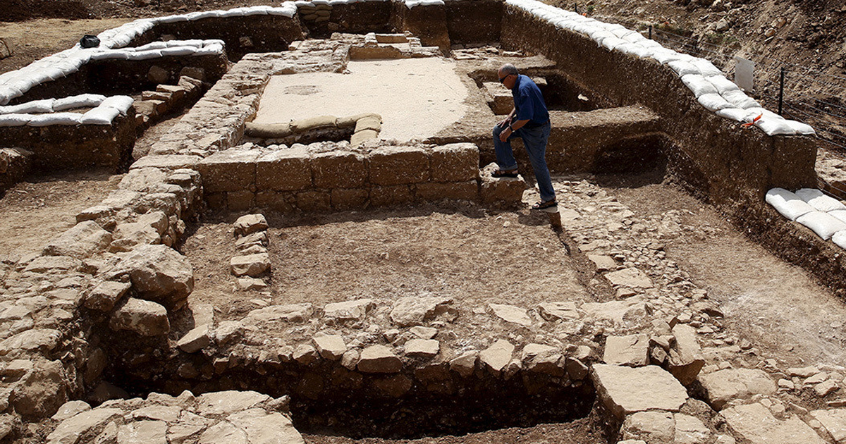Descubren un sitio bíblico relacionado con el Arca de la Alianza en un convento de Israel