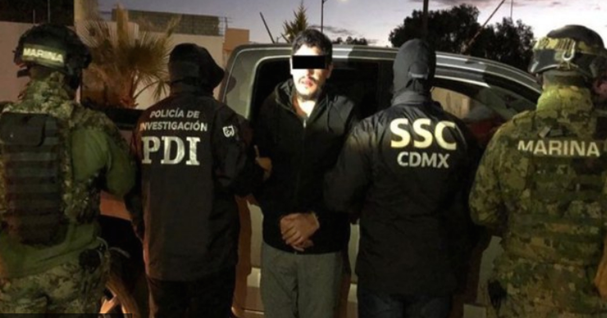 ÚLTIMA HORA: Detienen a “El Lunares” en Hidalgo, es líder de la Unión Tepito