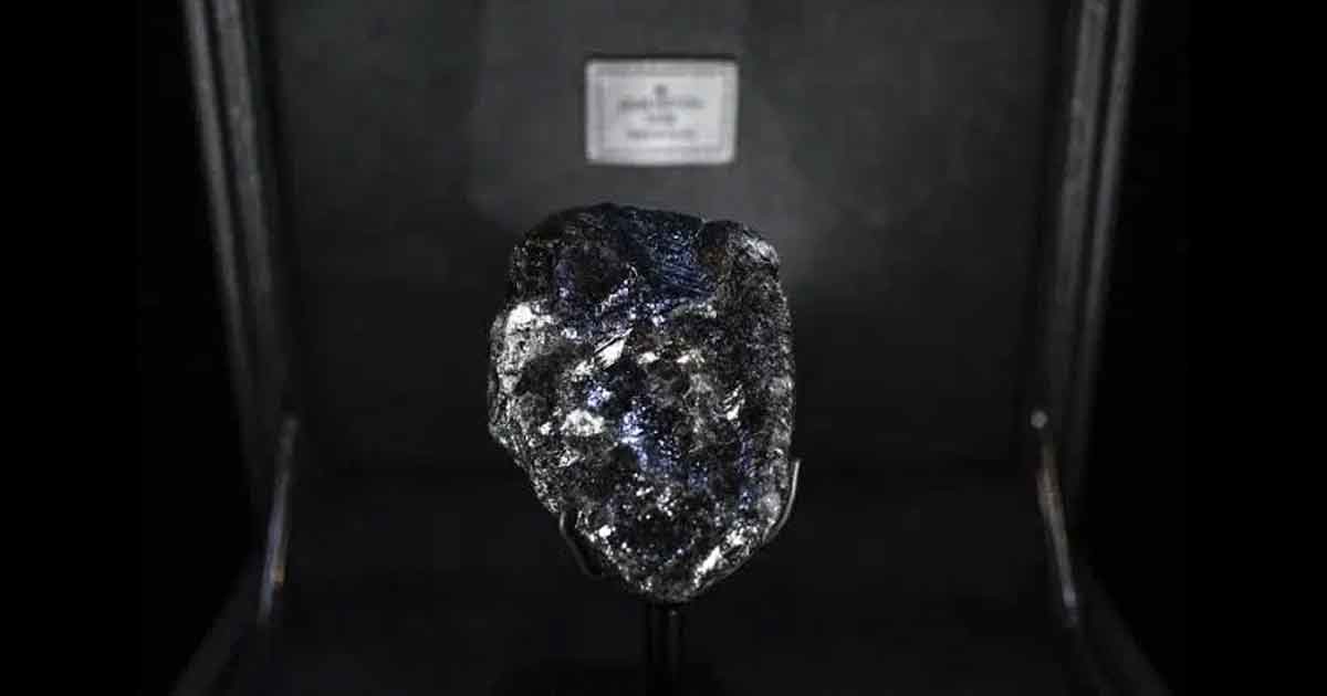 Este es el segundo diamante más grande del mundo