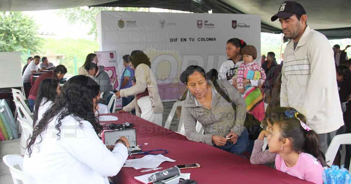 Atienden a sectores vulnerables