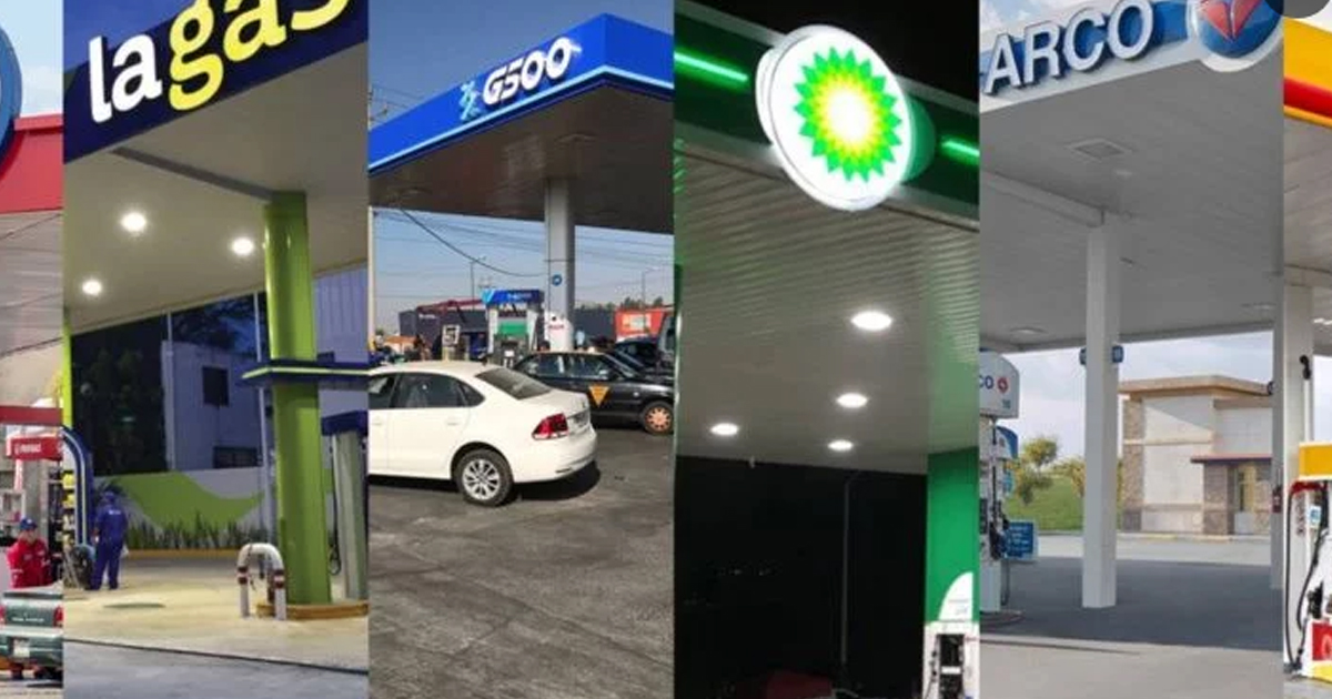 El 34% de las gasolineras en México ya no son Pemex