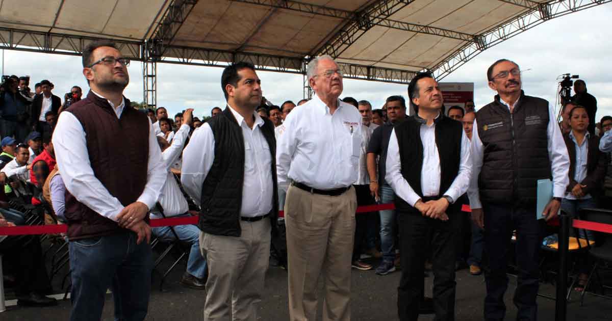 Se inaugura el tramo Naranjos-Ozuluama de la autopista Tuxpan-Tampico