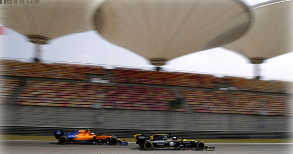 El Gran Premio de China de F1 peligra por el coronavirus