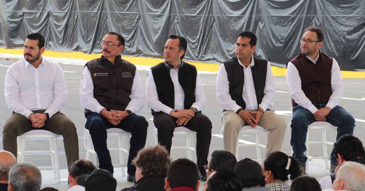 Se inaugura el tramo Naranjos-Ozuluama de la autopista Tuxpan-Tampico