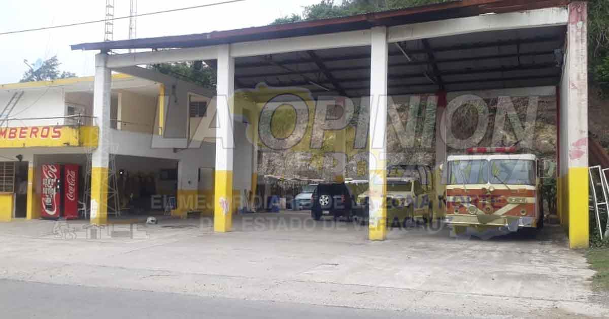 Anuncian mejoras para bomberos y Protección Civil en Papantla