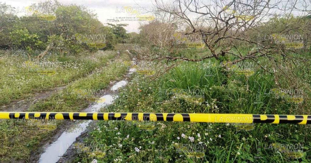 Encuentran cuerpo ejecutado de una mujer en Martínez de la Torre