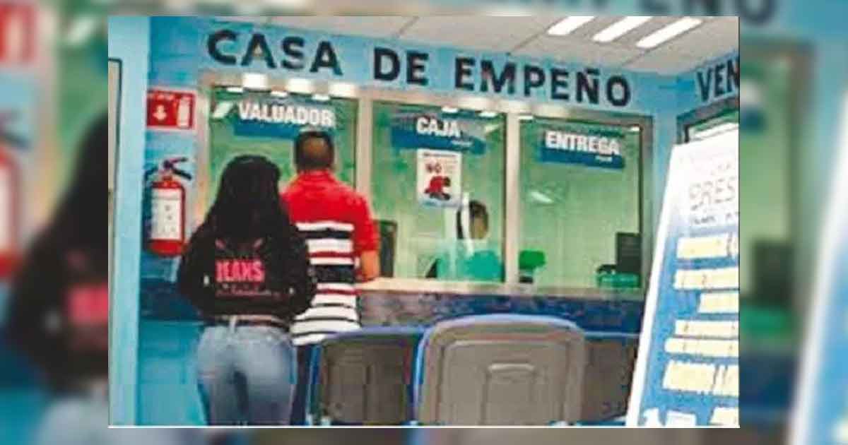 Veracruzanos recurren al empeño para enfrentar cuesta de enero
