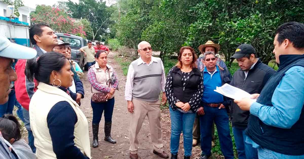 Analizan construir pozo profundo en Pueblo Viejo