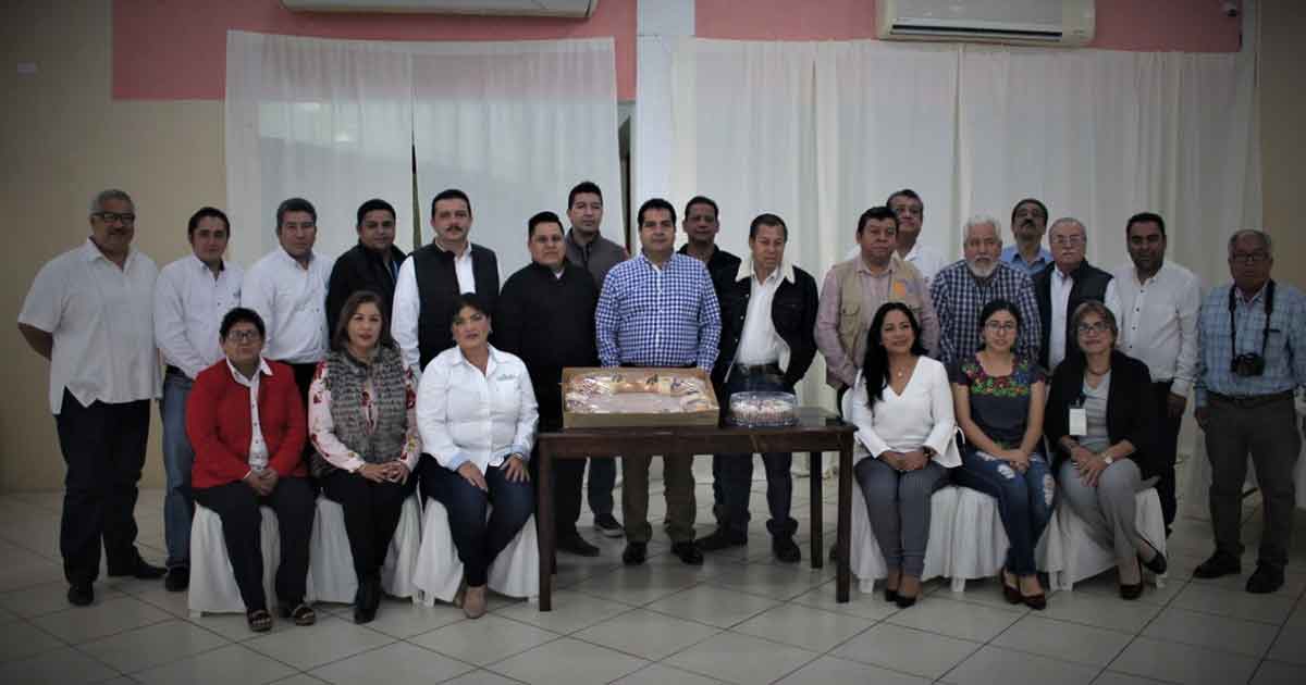 Ayuntamiento de Naranjos reconoce labor de periodistas