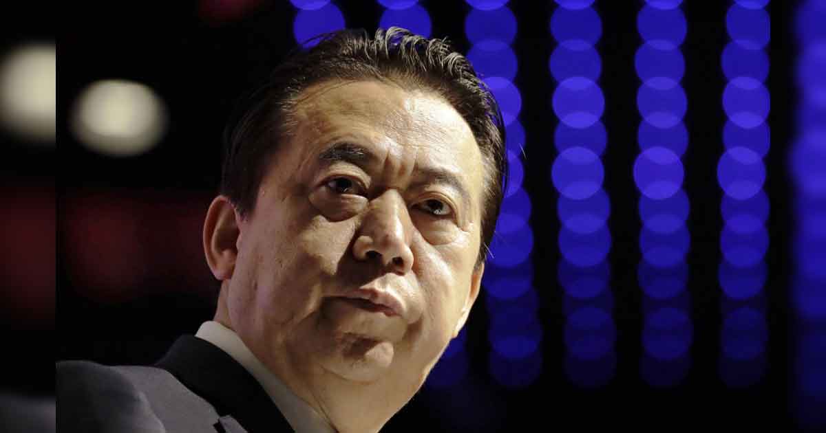 La justicia china condena a 13 años de cárcel al expresidente de Interpol por corrupción
