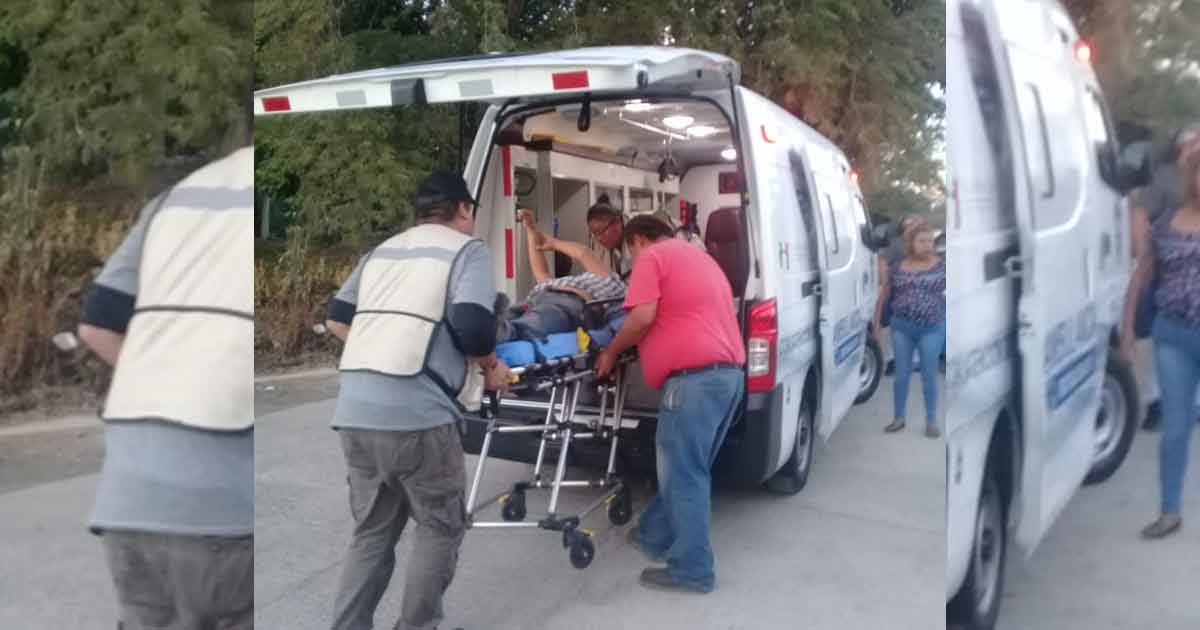 Peluquero de Cerro Azul lesionado en accidente