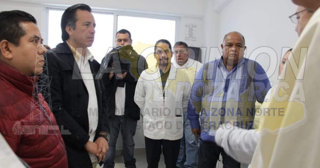 Inauguran centro de Salud en Casitas, Tecolutla
