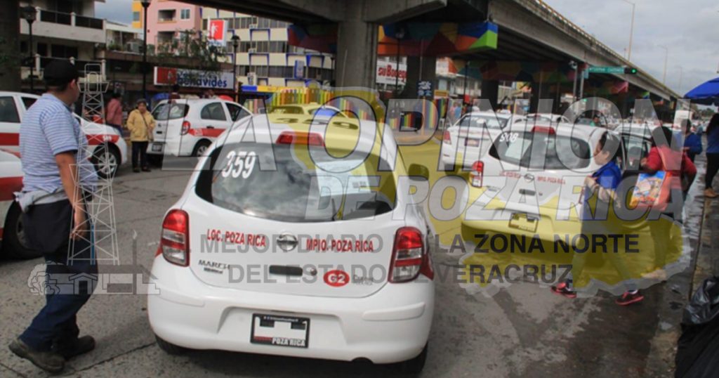 Instalarán módulo de atención a taxistas
