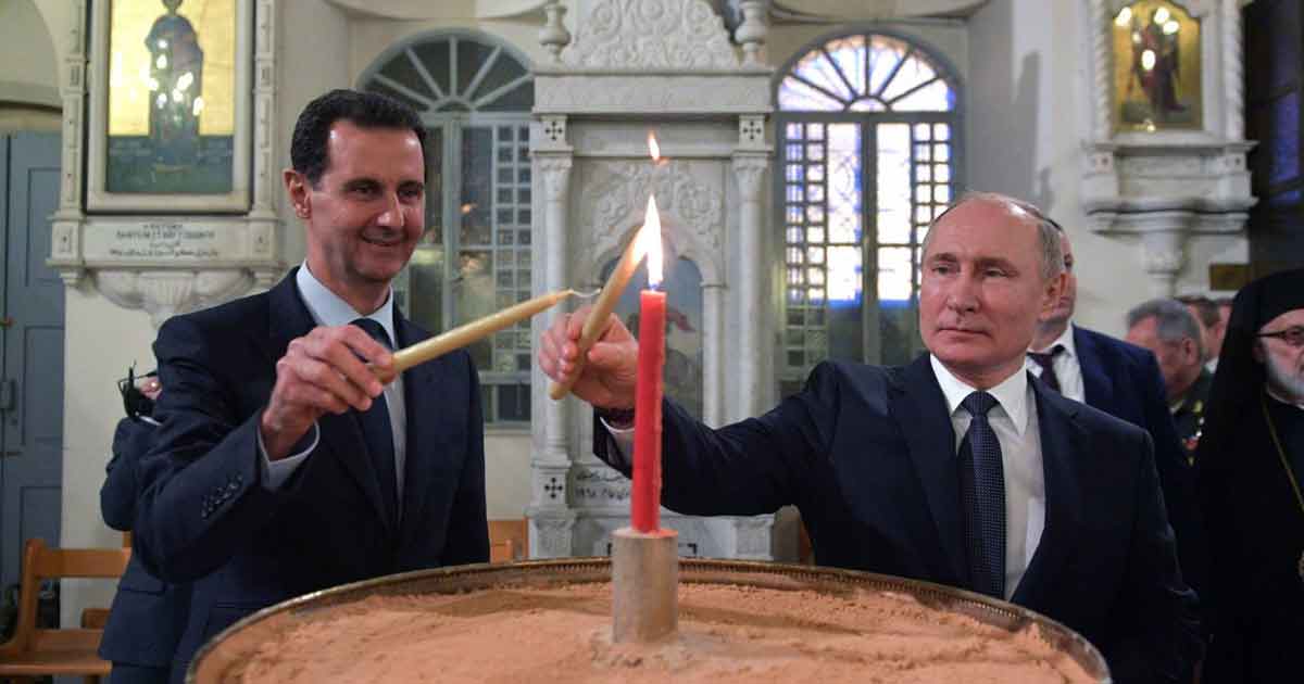 Rusia, árbitro hegemónico