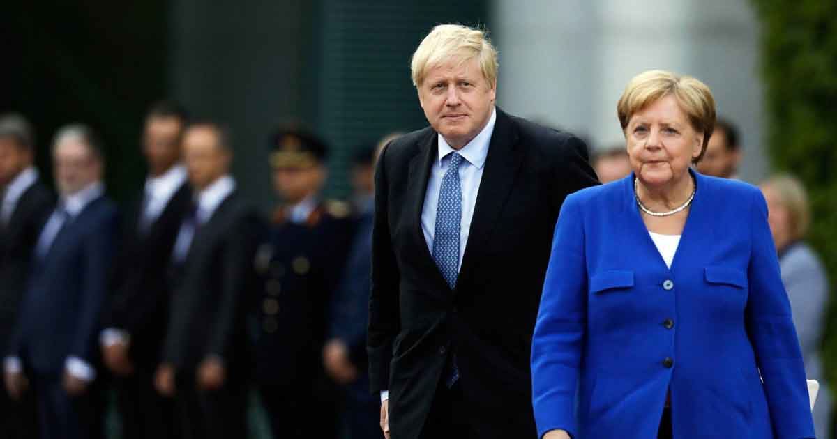 Merkel, Macron y Johnson llaman a Irán a cumplir con el pacto nuclear