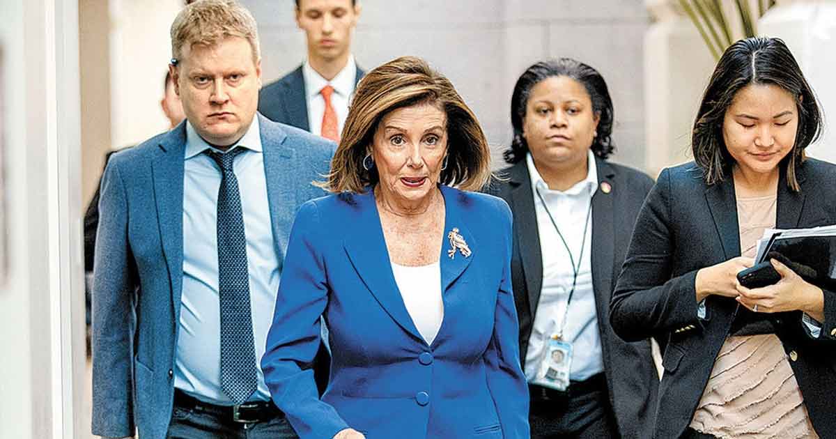 Pelosi busca frenar a Trump para evitar una guerra con Irán