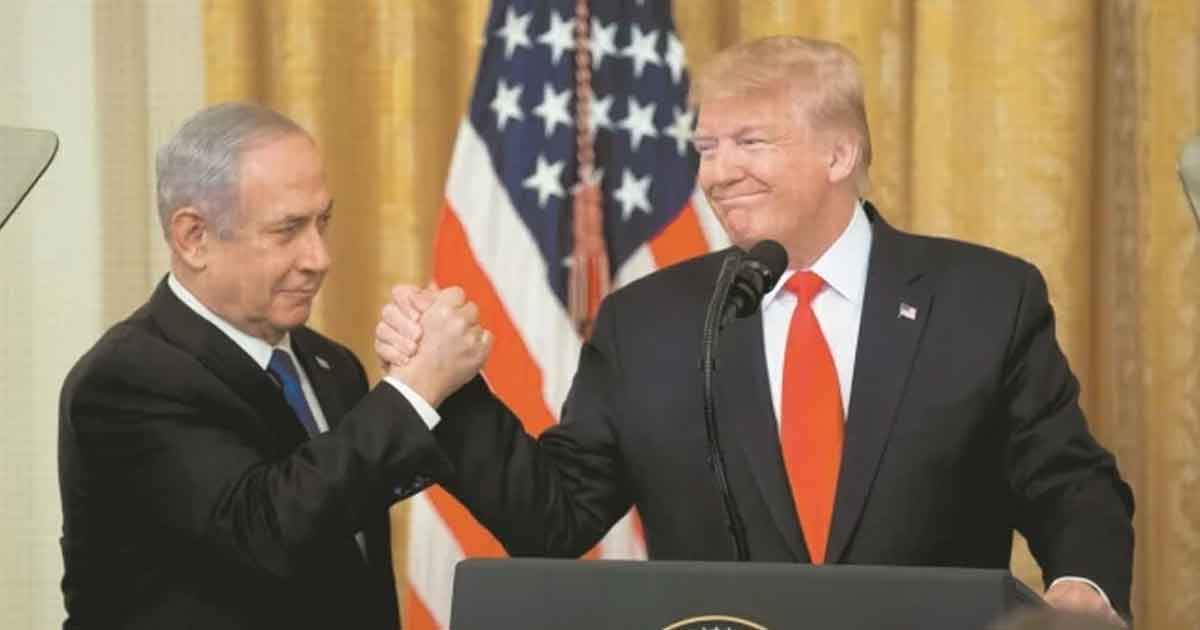 Ofrece Trump plan “imposible” a los palestinos