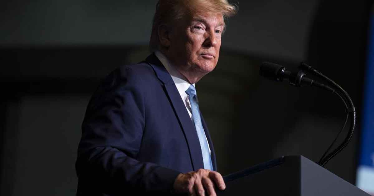 Trump amenaza a Irán con ataque desmesurado