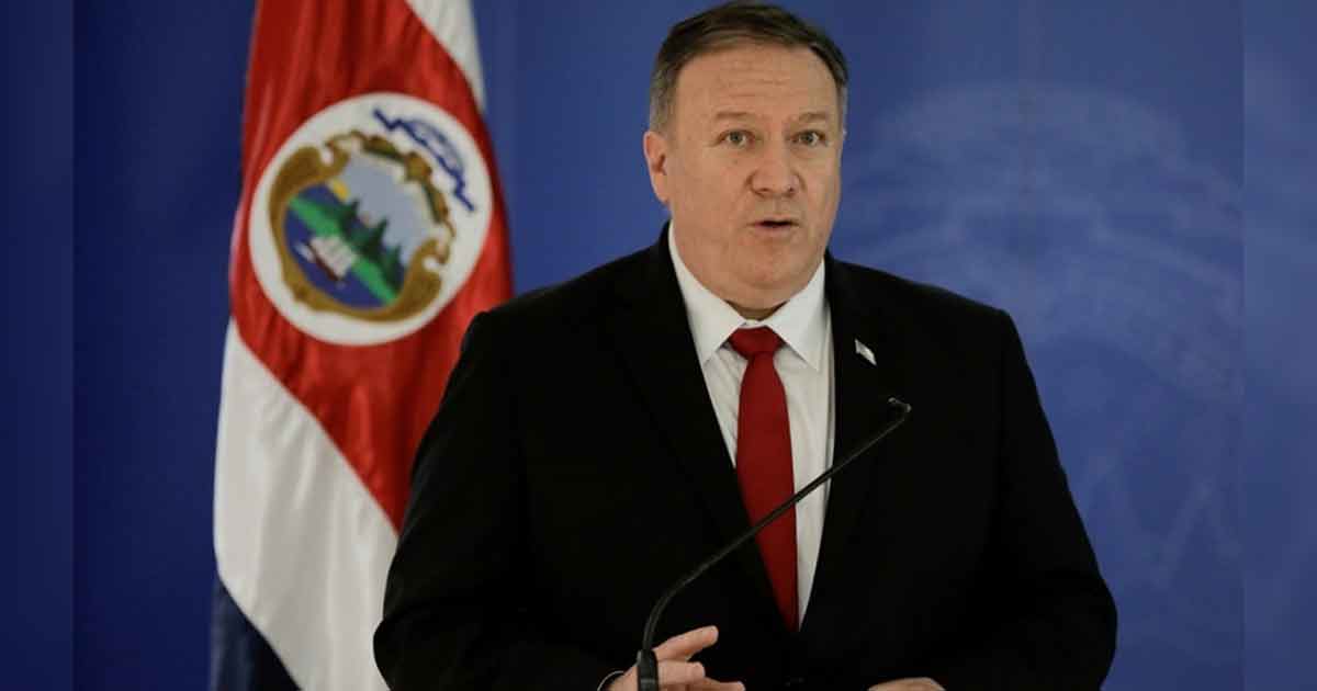 Mike Pompeo dice que no hay evidencia que Maduro quiera elecciones libres