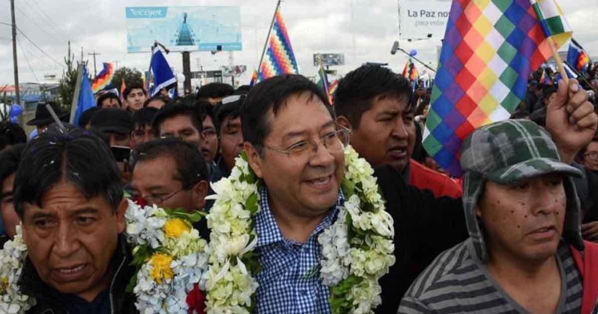 El candidato de Evo Morales regresa Bolivia para iniciar su campaña