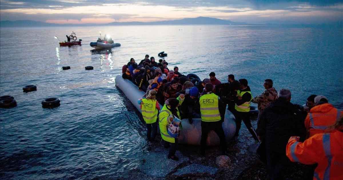 Grecia instalará vallas flotantes para disuadir a los inmigrantes