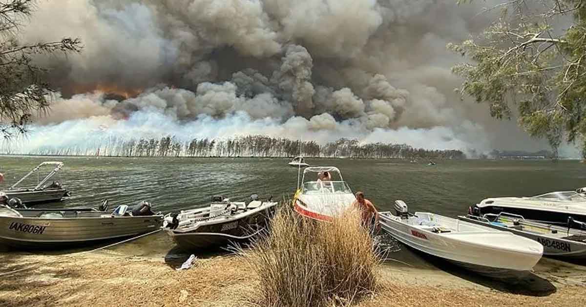 Por incendios, Australia decreta estado de emergencia por siete días