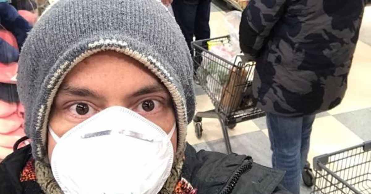 El mexicano que está en el epicentro del coronavirus en China