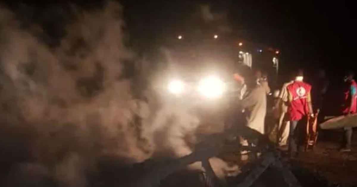 Al menos 18 muertos, entre ellos niños, en accidente de avión militar en Sudán