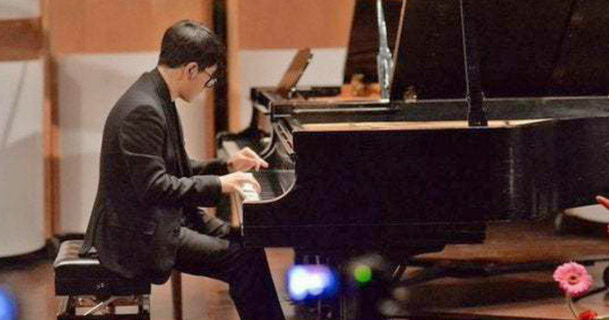 Joven oaxaqueño triunfa en competencia internacional de piano