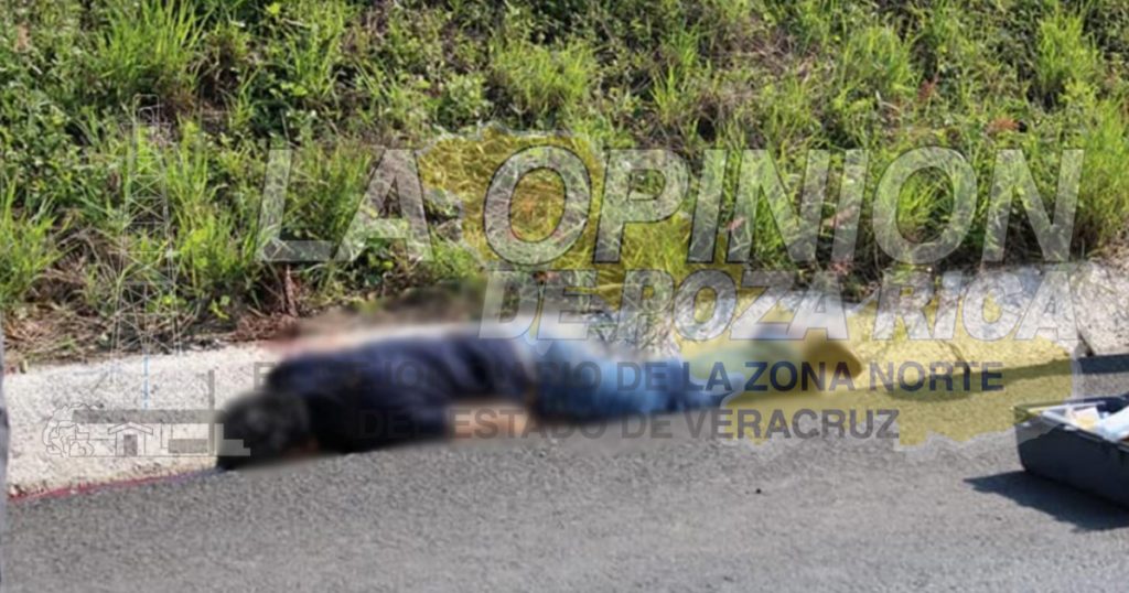 Lo ejecutan y lo tiran en una cuneta de la autopista San Rafael – Martínez de la Torre