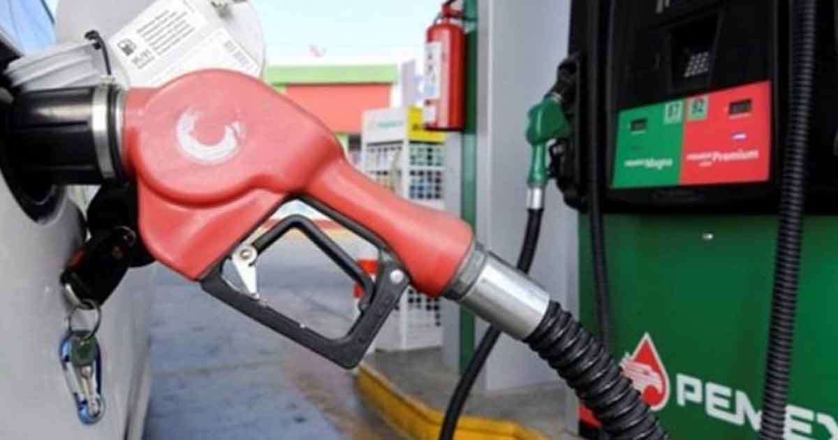 Hacienda eliminó estímulo fiscal para gasolinas; pagarás más impuesto