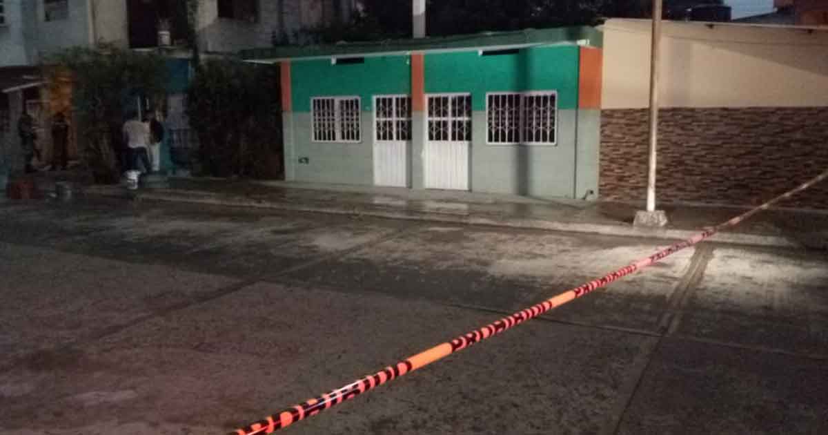 Sujetos armados balearon una vivienda en Martínez de la Torre