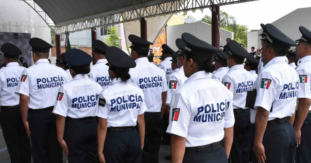 Instalan mesa de recepción de documentación para formar parte de la Policía Municipal