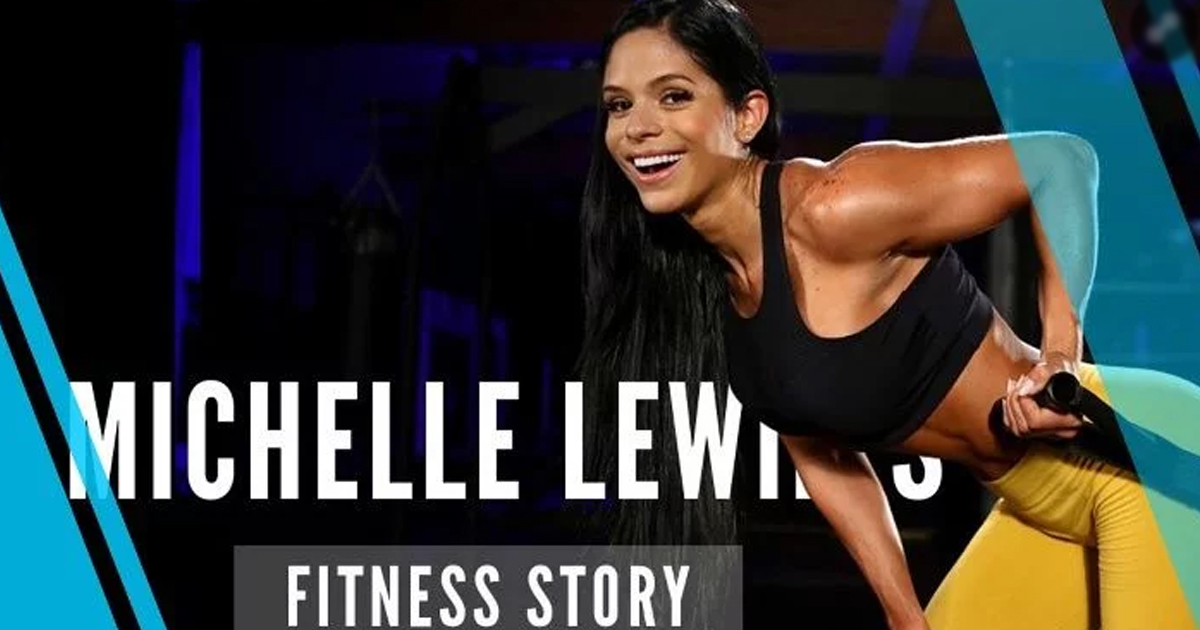Michelle Lewin, ¿Sabes quien es la "DIVA" del fitness?
