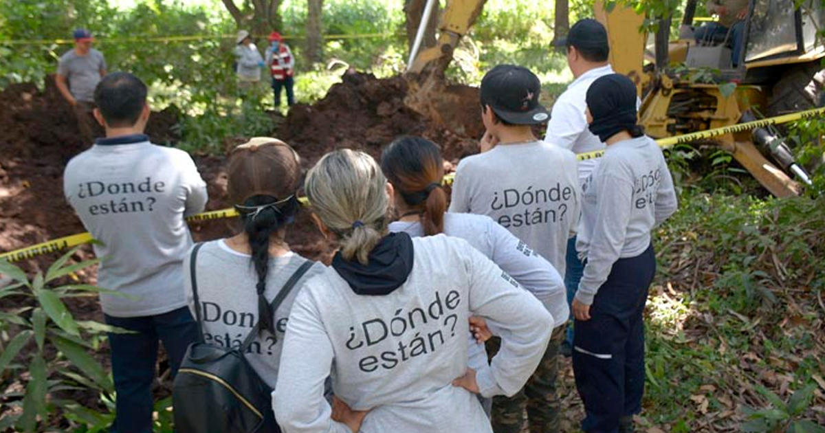Más de 9 mil desparecidos y 800 fosas entre 2018 y 2019: Segob