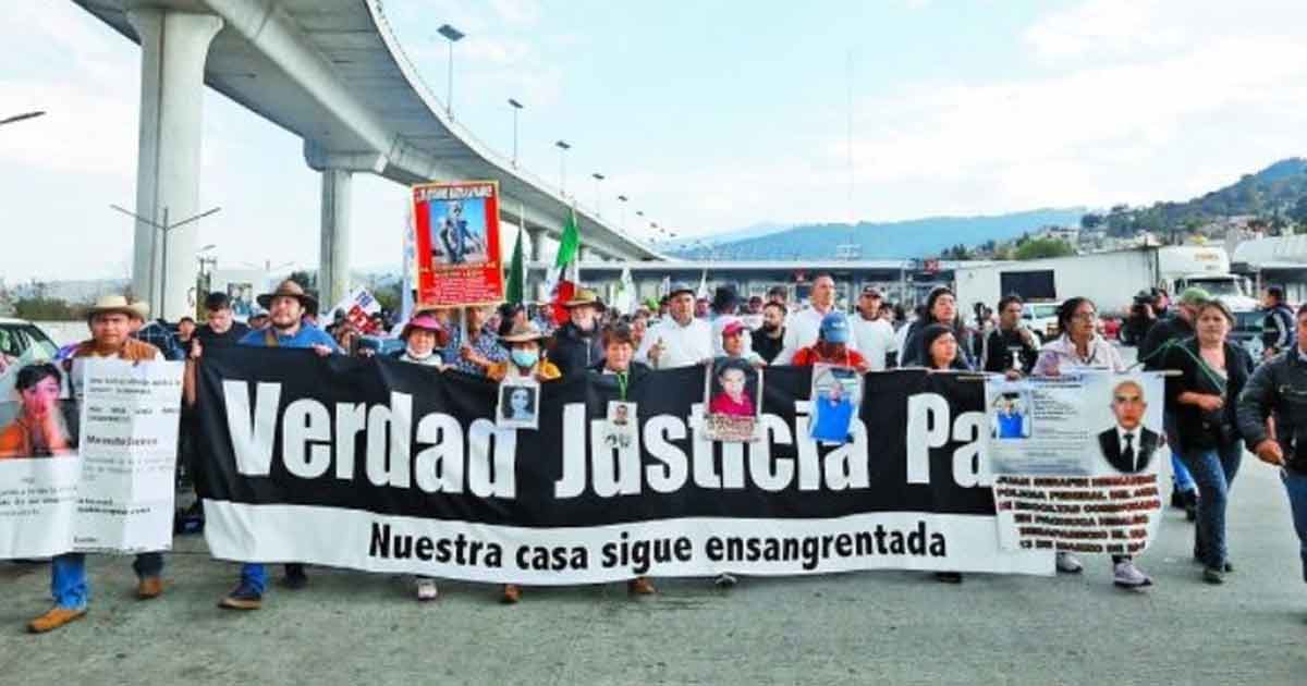 “Al Presidente no le vamos a pedir limosna, sino justicia”