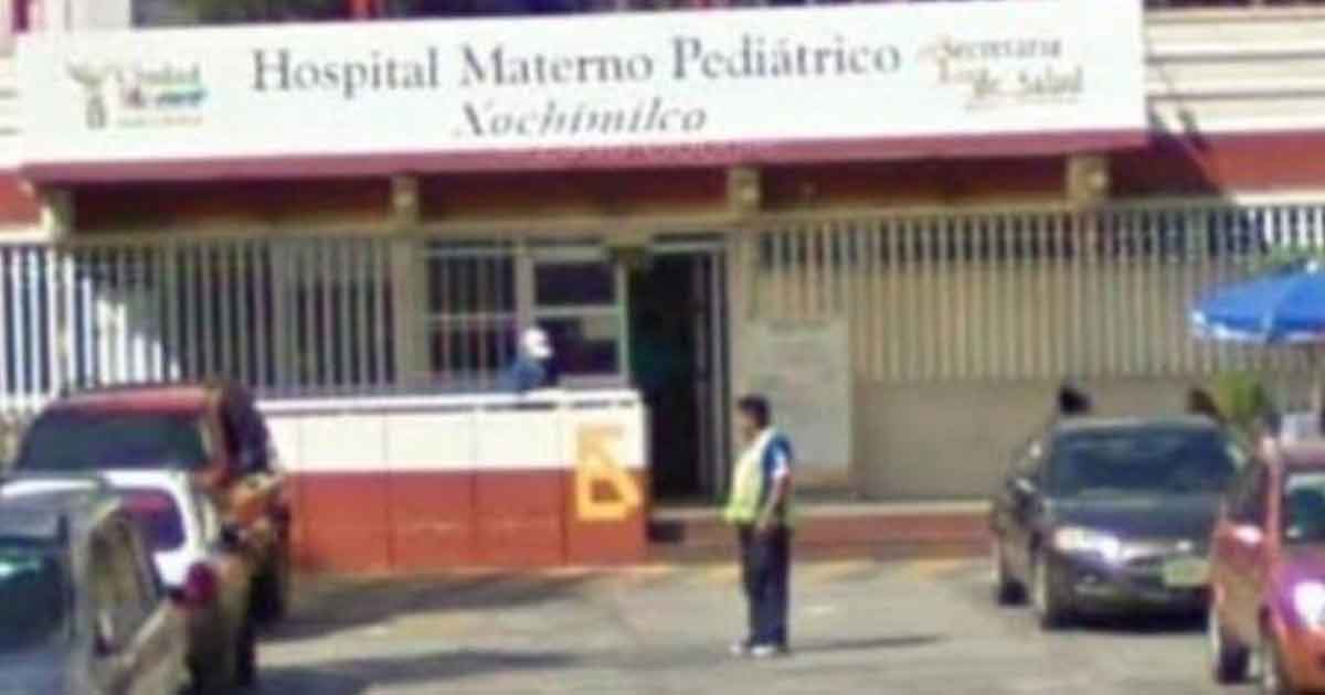Muere bebé recién nacida cuando médicos comían rosca en Xochimilco