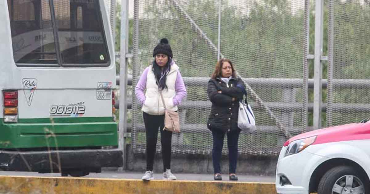 ¡No guarden la chamarra! Por intenso frío activan alertas